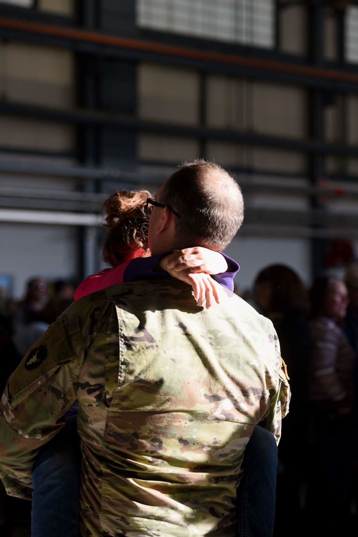 1-189 GSAB Deployment Ceremony